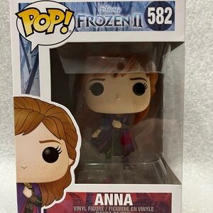 Funko Pop! Disney Frozen II Anna Vinyl Figure